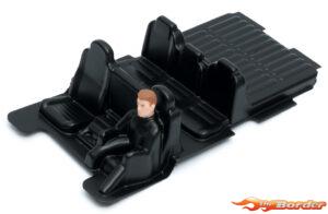 FMS 1/24 Land Rover D110 Blister Seat Compartment With Figure B - FCX24M FMSC3502