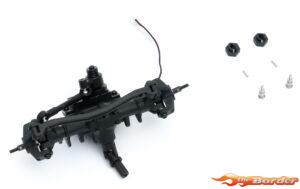 FMS 1/24 Land Rover D90 Front Axle Assembly - FCX24M FMSC3503