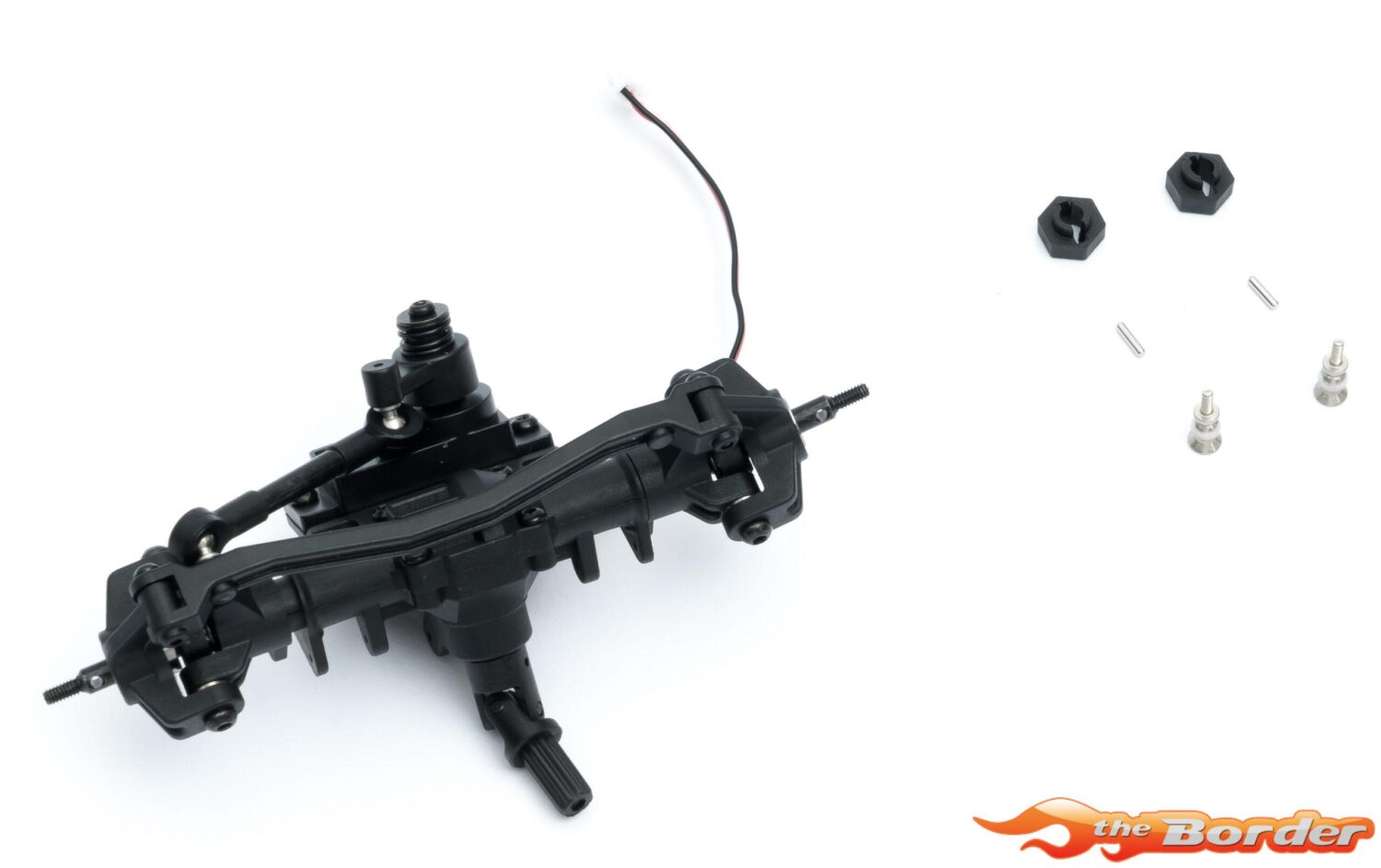FMS 1/24 Land Rover D90 Front Axle Assembly - FCX24M FMSC3503