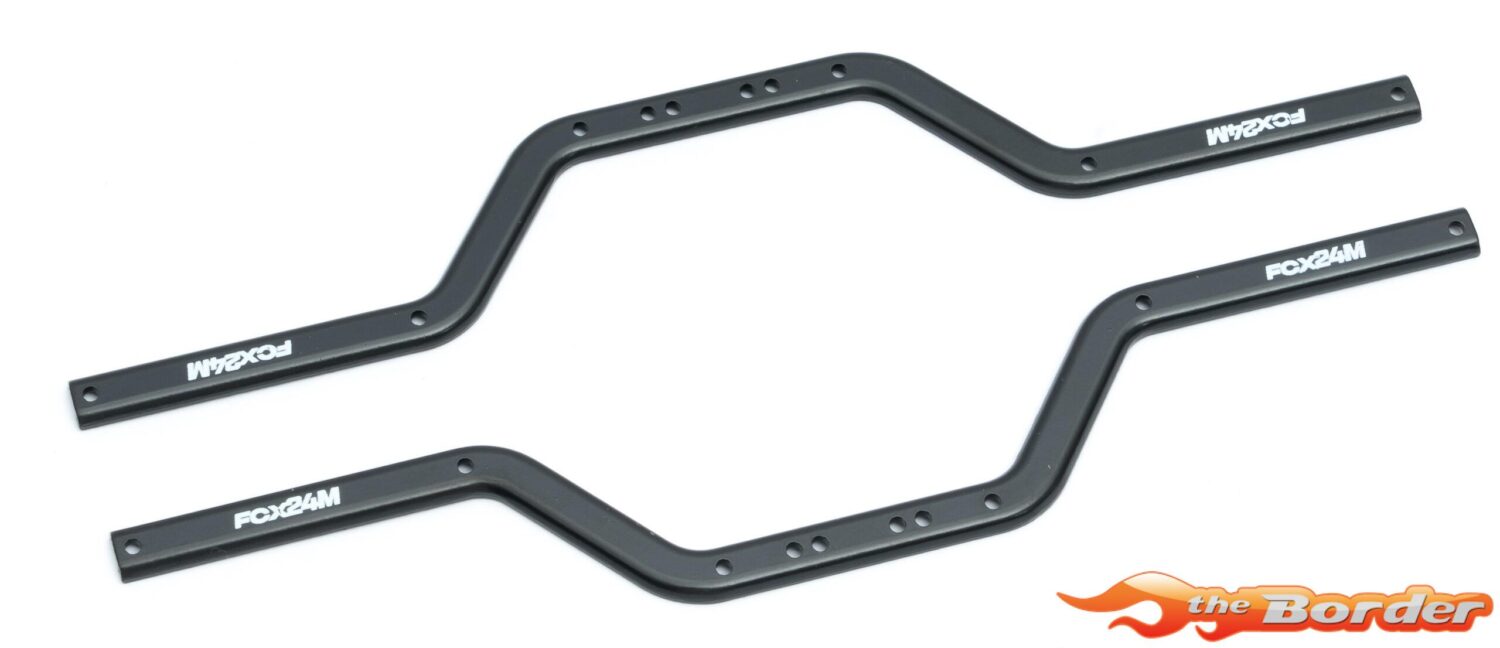 FMS 1/24 Land Rover D90 Metal Frame Rail Set - FCX24M FMSC3507
