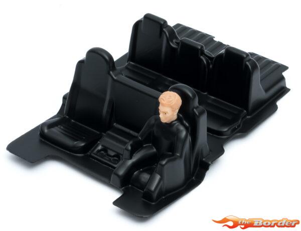 FMS 1/24 Land Rover D90 Blister Seat Compartment With Figure A - FCX24M FMSC3522