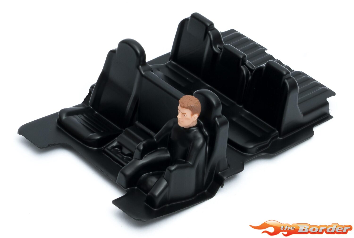 FMS 1/24 Land Rover D90 Blister Seat Compartment With Figure B - FCX24M FMSC3523