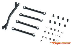FMS 12491 Metal Rod Set - 1/24 FCX24M FMSC3641