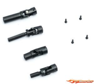 FMS 12481/82/83 Metal Transmission Shaft Set - 1/24 FCX24M FMSC3642