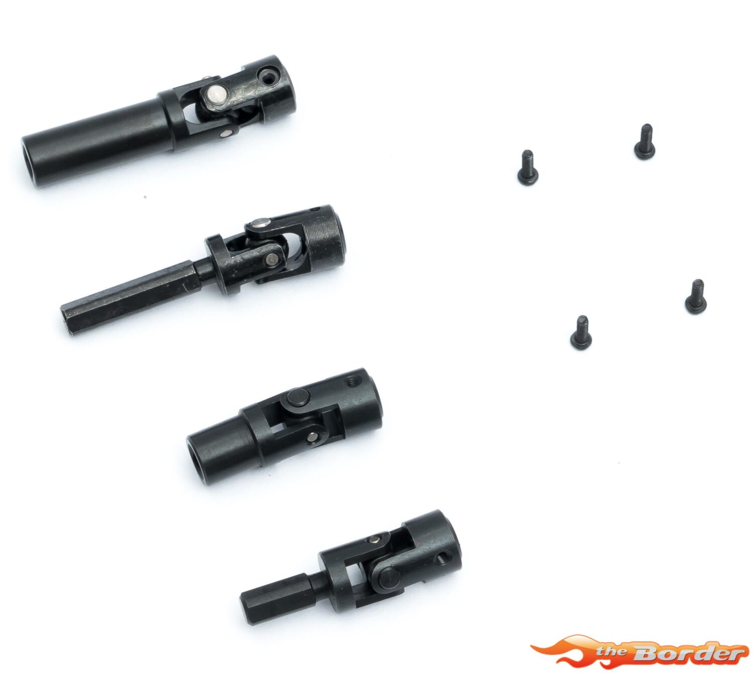FMS 12481/82/83 Metal Transmission Shaft Set - 1/24 FCX24M FMSC3642