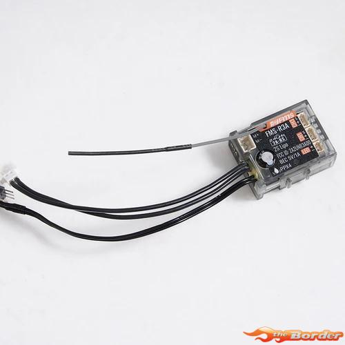 FMS R3A Receiver For FCX24M FMSC3755