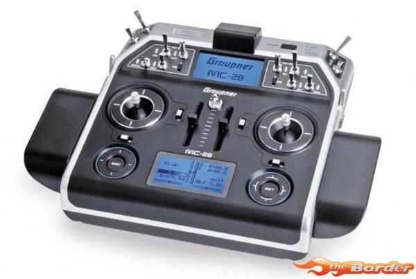 Graupner Mc-28 Transmitter - HoTT 2.4Ghz Remote Control GRA33028.77
