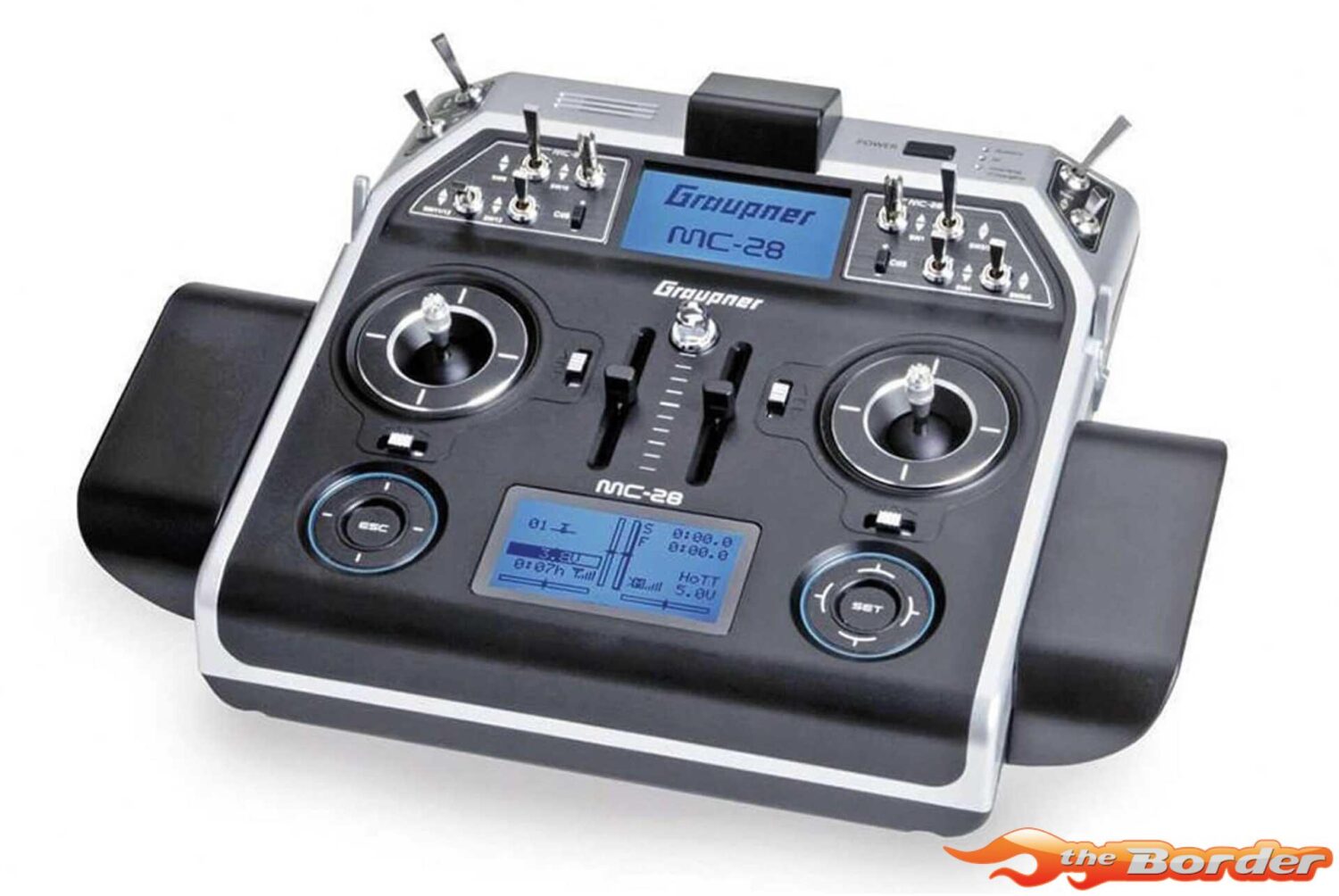 Graupner Mc-28 Transmitter - HoTT 2.4Ghz Remote Control GRA33028.77