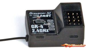Graupner GR-4 HoTT - 2.4 Ghz Receiver GRA33502