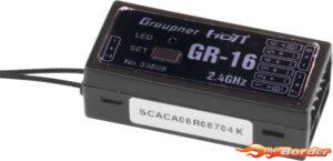 Graupner GR-16 HoTT - 2.4 Ghz Receiver GRA33508
