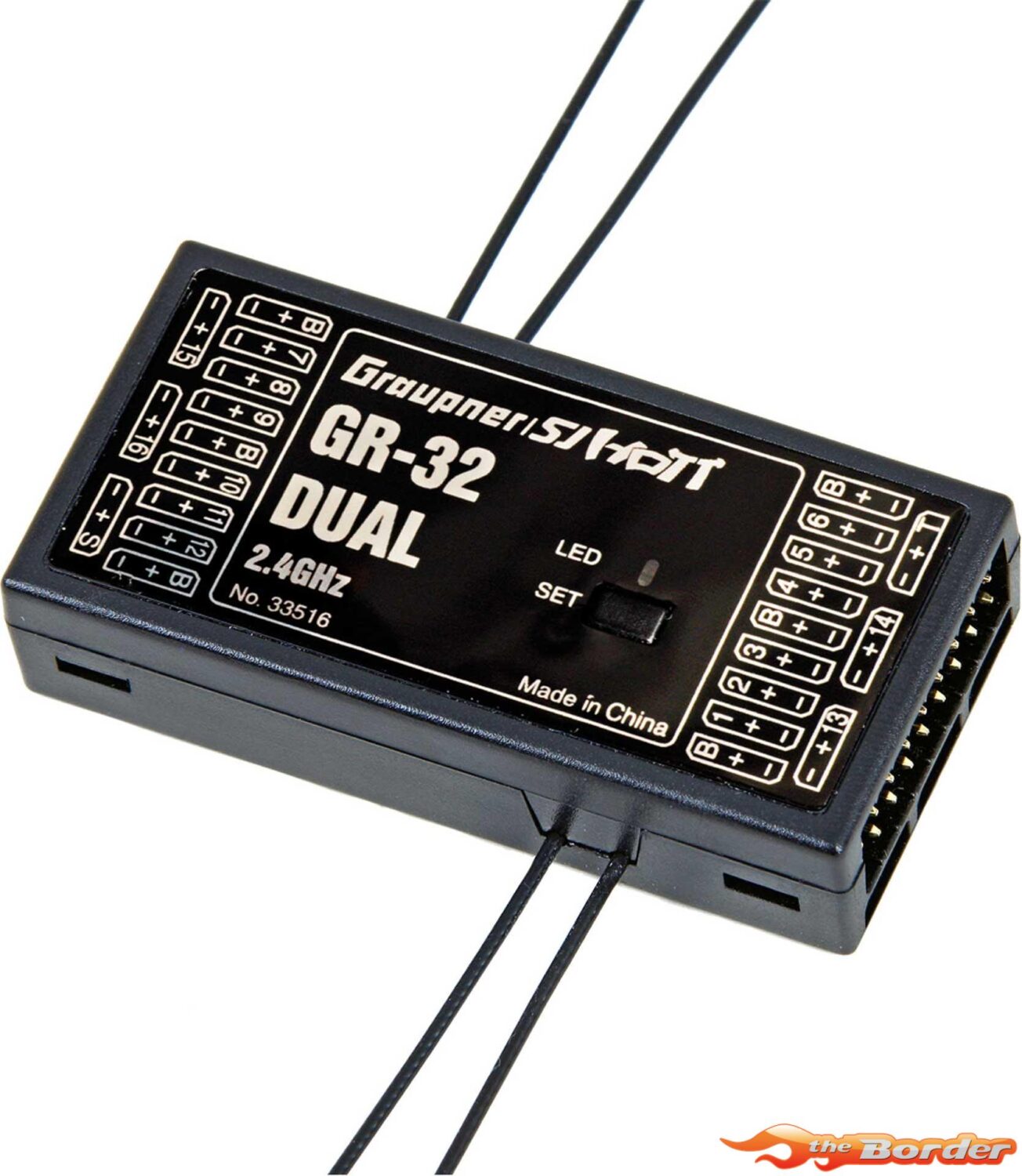 Graupner GR-32 HoTT - 2.4 Ghz Receiver GRA33516