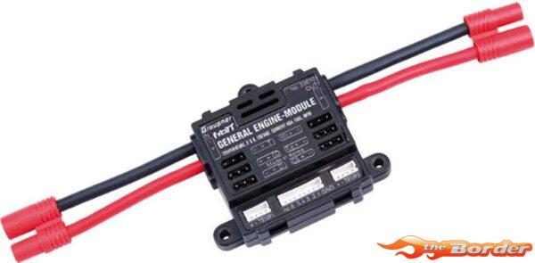 Graupner General Engine-Module 2-6S HoTT Telemetrie GRA33610