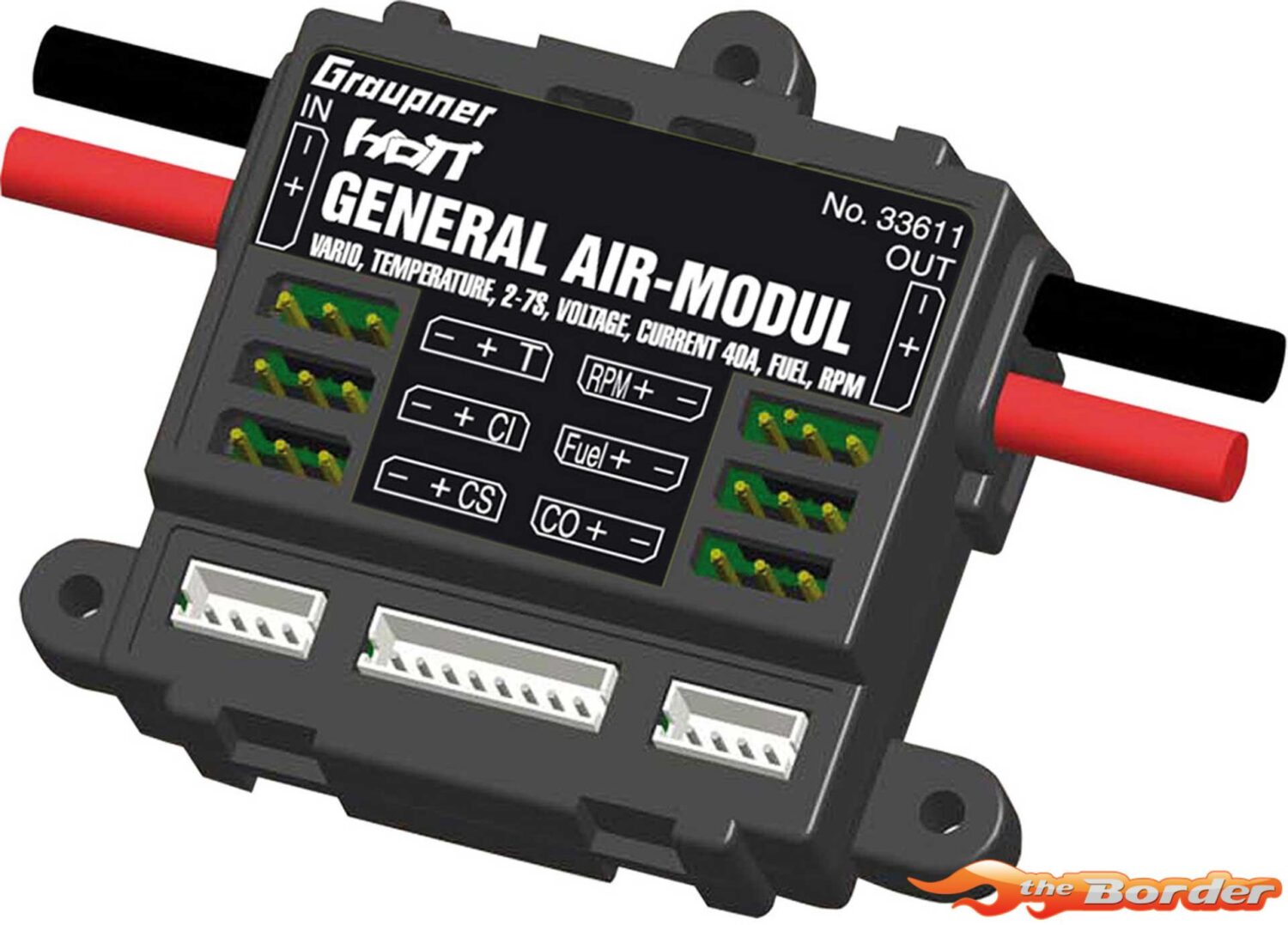 Graupner General Air-Module 2-6S Vario HoTT Telemetrie GRA33611