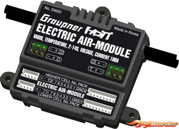 Graupner Electric Air Module2-14S Vario HoTT Telemetrie GRA33620