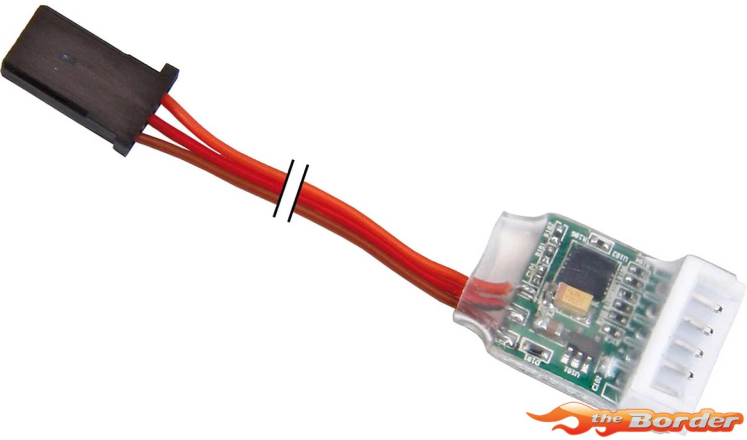 Graupner Voltage Module 2-4S Eh - HoTT Telemetrie GRA33630