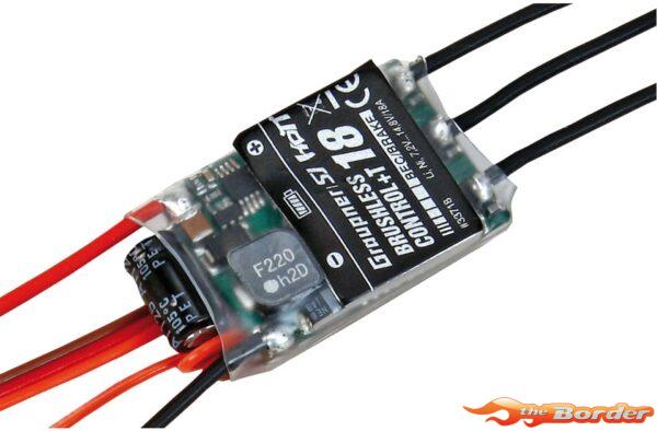 Graupner Brushless Control+ T18 BEC GRA33718