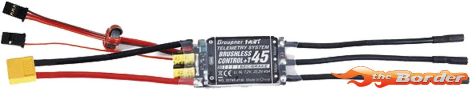 Graupner Brushless Control+ T45 BEC GRA33745.XT60