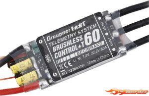 Graupner Brushless Control+ T60 BEC GRA33760.XT60