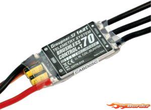 Graupner Brushless Control+ T70 BEC GRA33770.D35