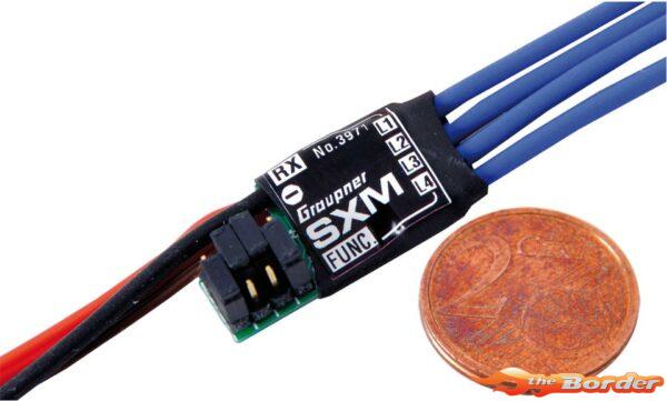 Graupner Switch Module Multi Function Sxm GRA3971