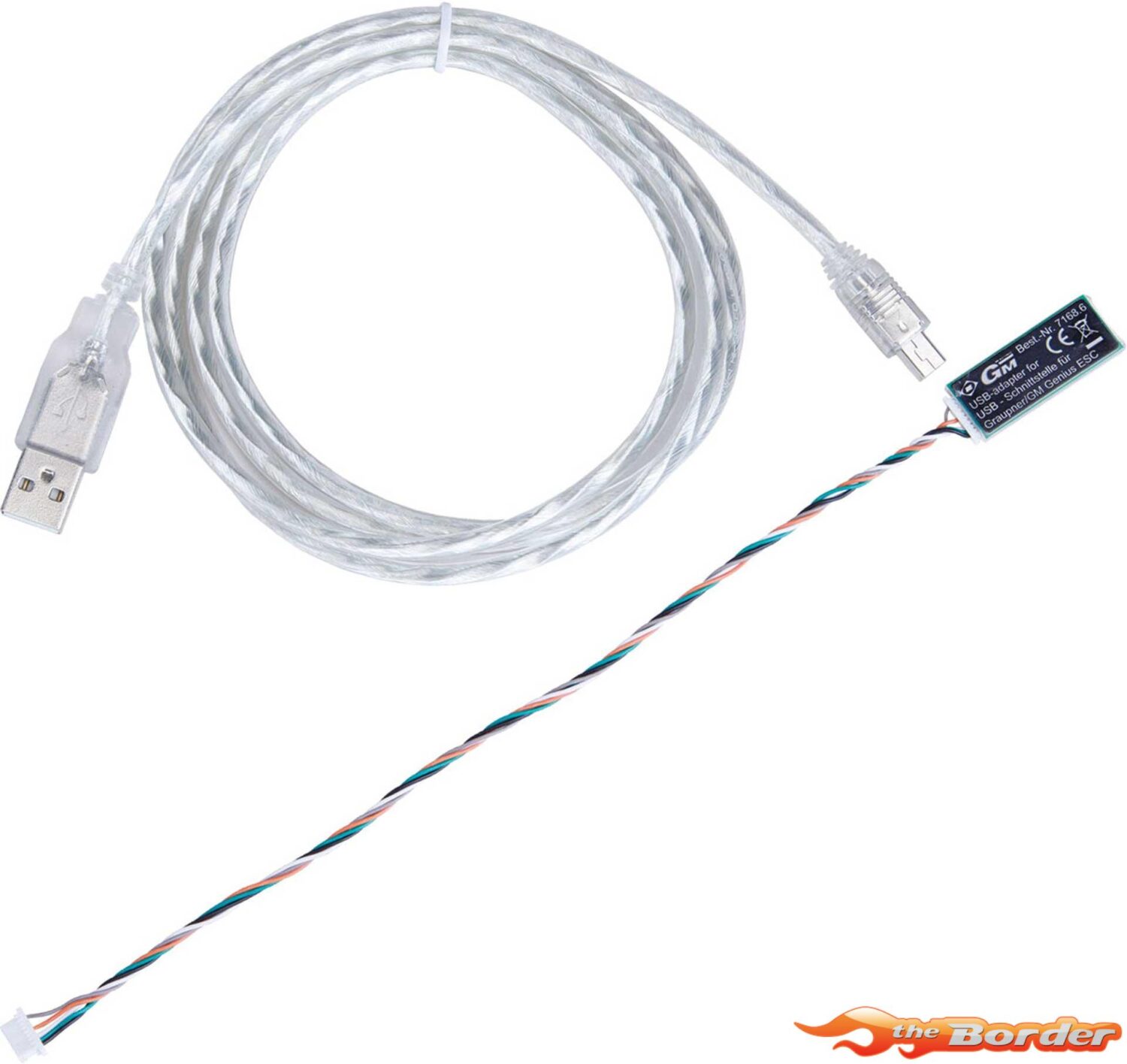 Graupner Usb Interface For /Gm-Genius - HoTT Telemetry GRA7168.6