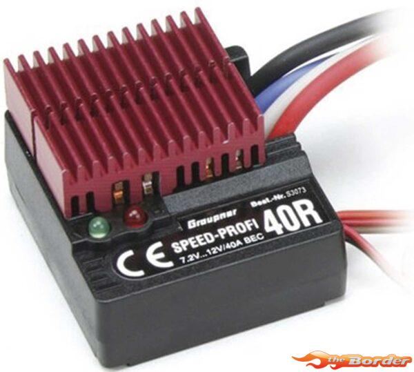 Graupner ESC Speed Profi 40R BEC GRA7196
