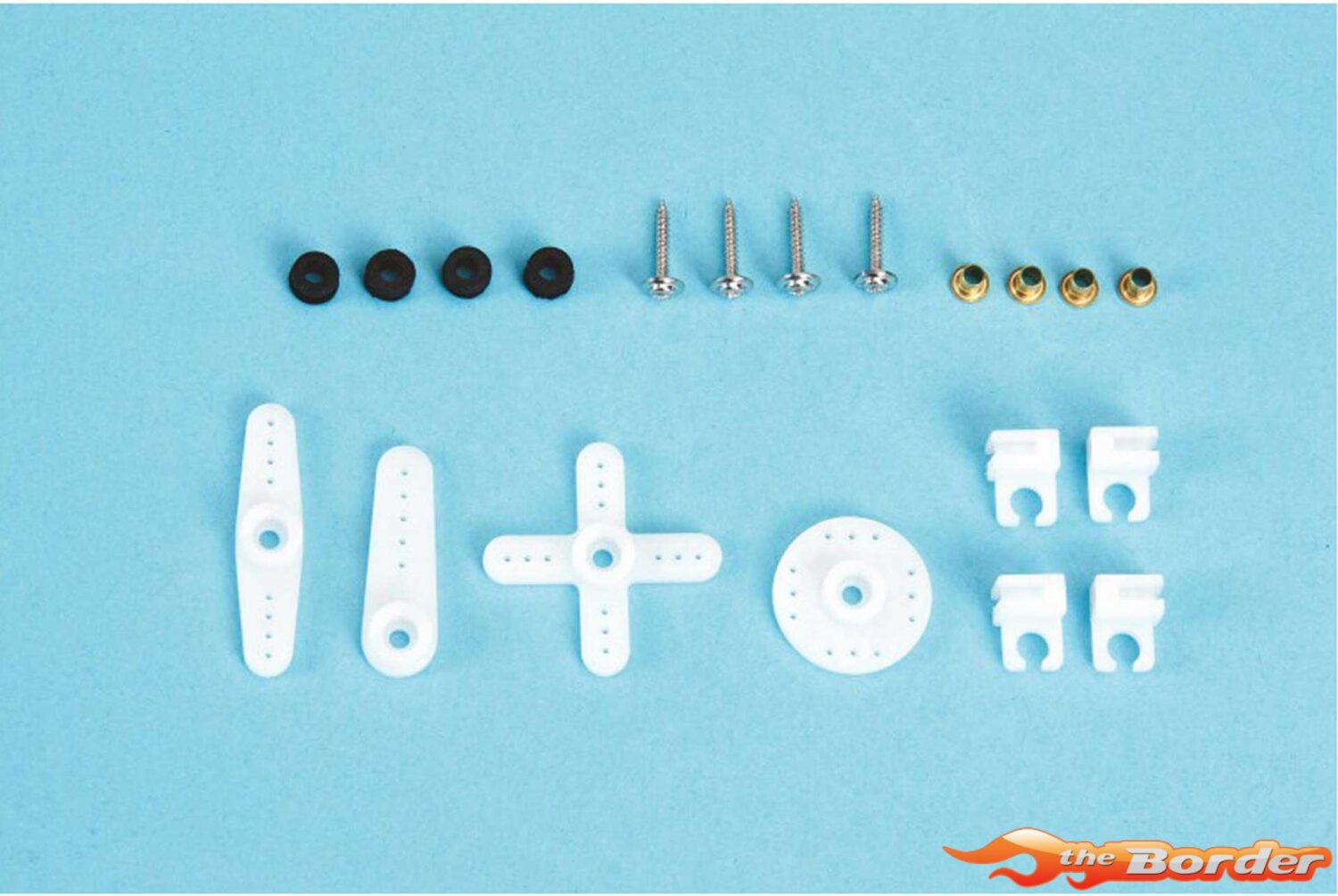 Graupner DES Servo Accessories 2 GRA7909.2
