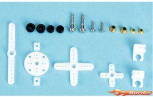Graupner DES Servo Accessories 3 GRA7909.3