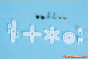 Graupner DES Servo Accessories 4 GRA7909.4