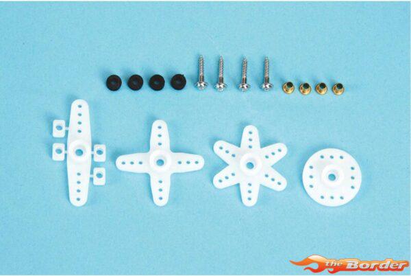 Graupner DES Servo Accessories 5 GRA7909.5