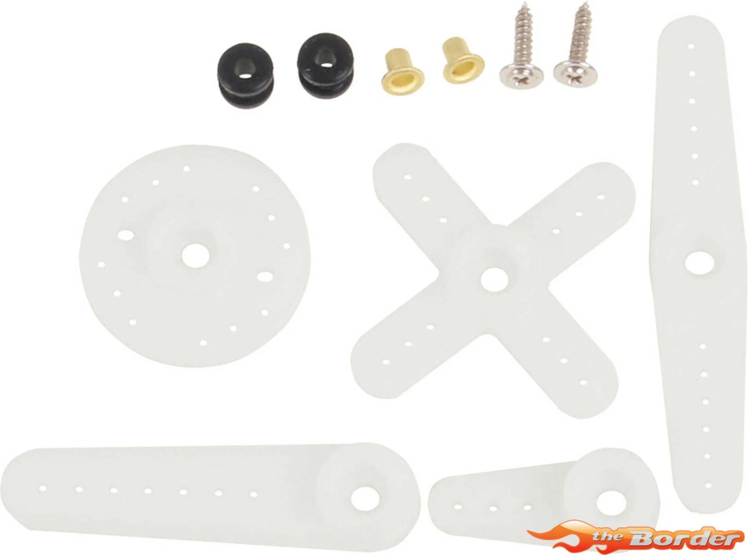 Graupner DES Servo Accessories 8 GRA7909.8
