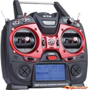 Graupner Mz-12 Pro Transmitter - HoTT 2.4Ghz Remote Control GRAS1002.PRO.77