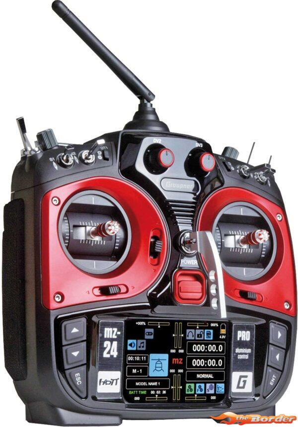 Graupner Mz-24 Pro Transmitter - HoTT 2.4Ghz Remote Control GRAS1006.PRO.77