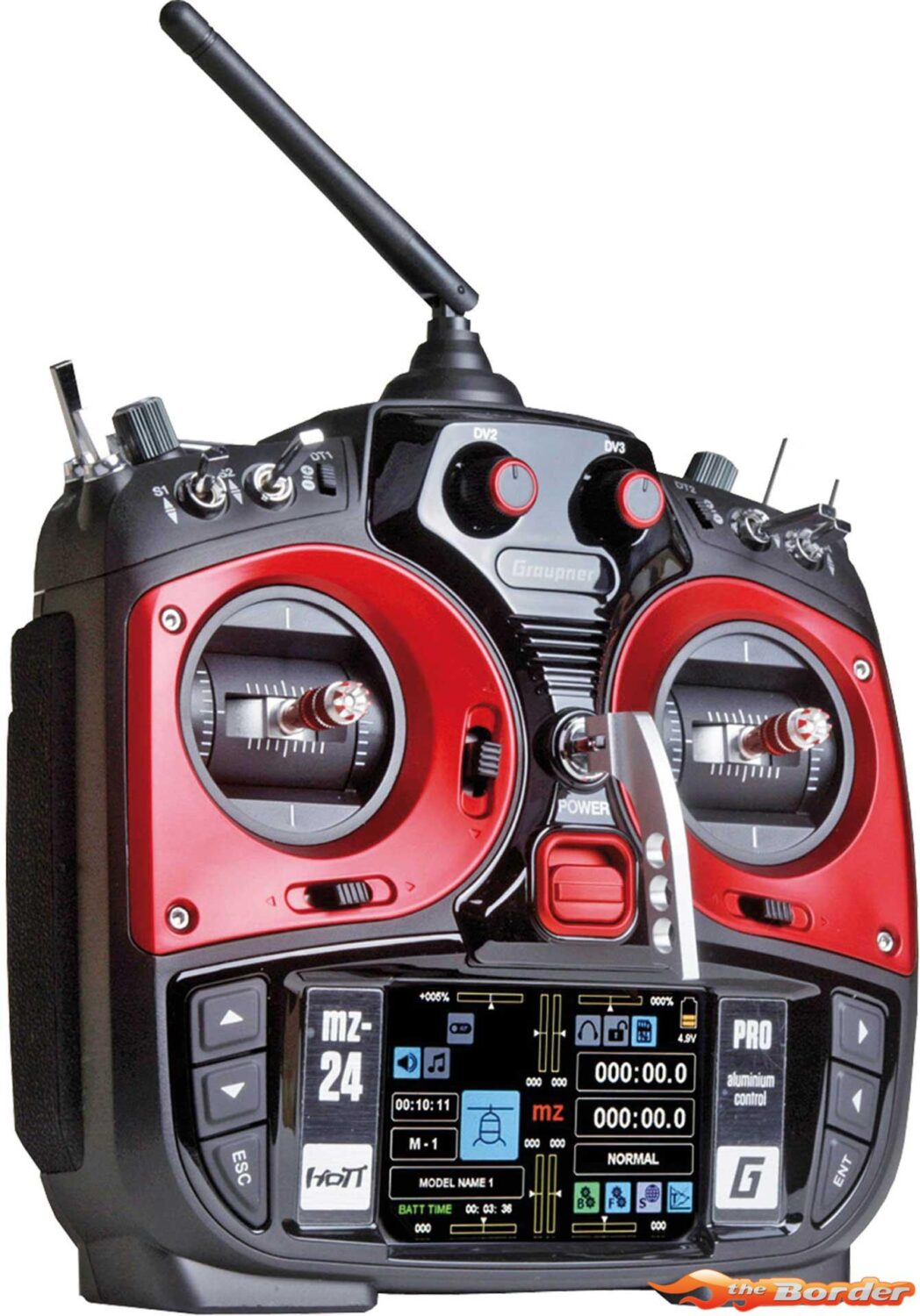 Graupner Mz-24 Pro Transmitter - HoTT 2.4Ghz Remote Control GRAS1006.PRO.77