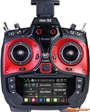 Graupner Mz-32 Transmitter - HoTT 2.4Ghz Remote Control GRAS1024.77