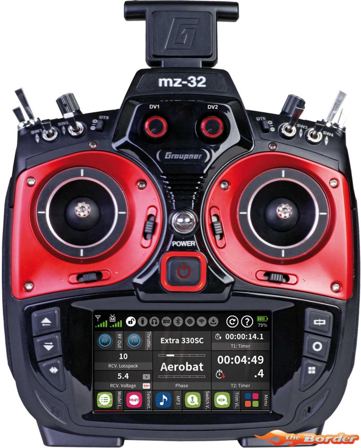 Graupner Mz-32 Transmitter - HoTT 2.4Ghz Remote Control GRAS1024.77