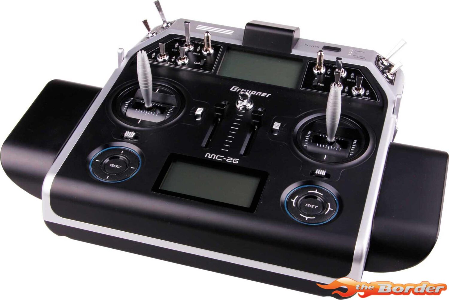 Graupner Mc-26 Transmitter - HoTT 2.4Ghz Remote Control GRAS1036.77