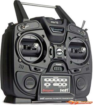 Graupner Mz-10 Transmitter - HoTT 2.4Ghz Remote Control GRAS1042.77