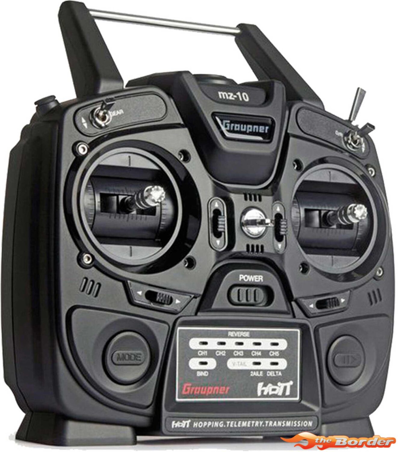Graupner Mz-10 Transmitter - HoTT 2.4Ghz Remote Control GRAS1042.77