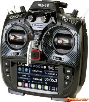 Graupner Mz-16 Transmitter - HoTT 2.4Ghz Remote Control GRAS1047.77