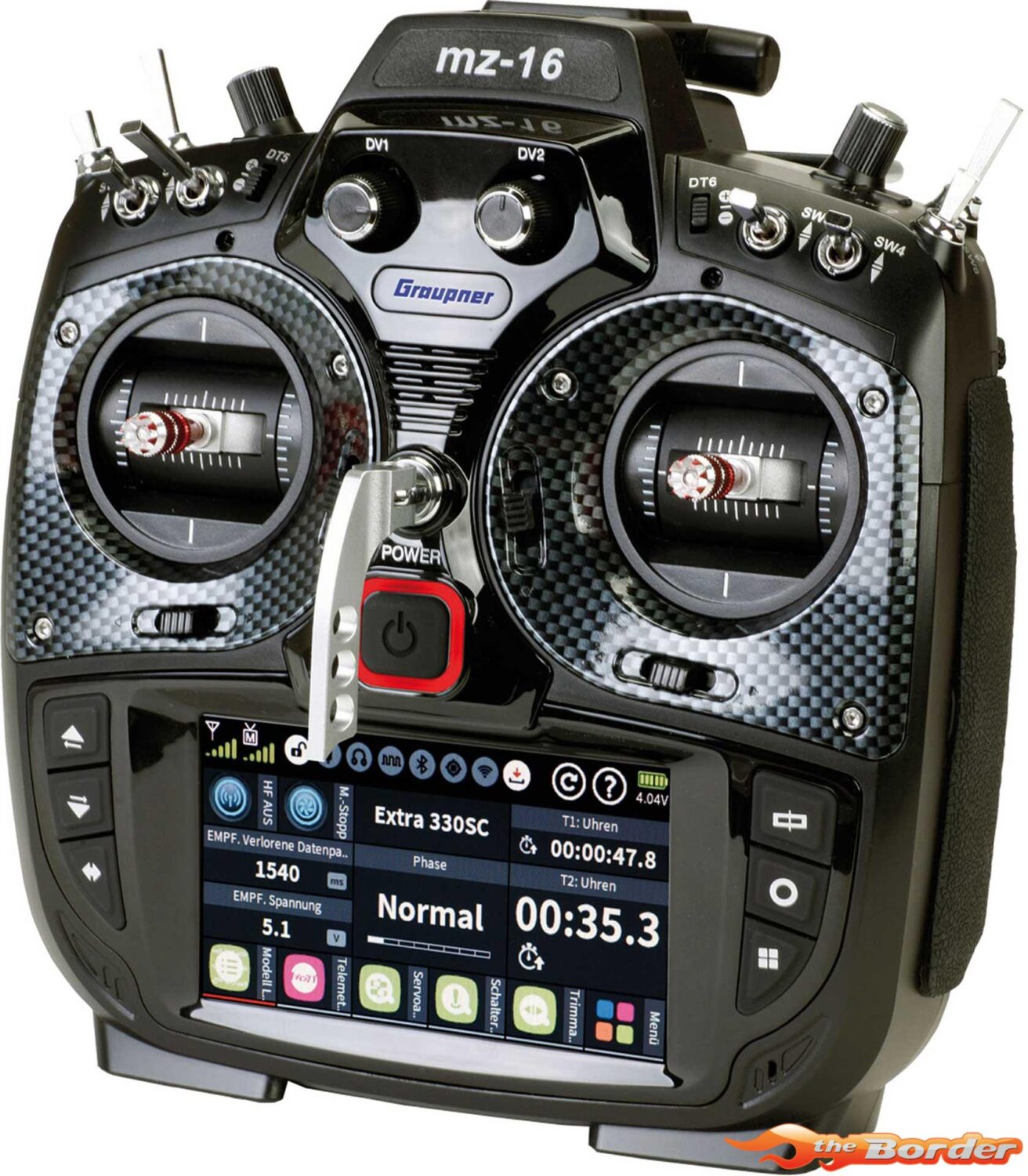 Graupner Mz-16 Transmitter - HoTT 2.4Ghz Remote Control GRAS1047.77