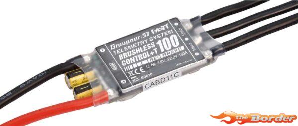 Graupner Brushless Control+ T100 BEC GRAS3030