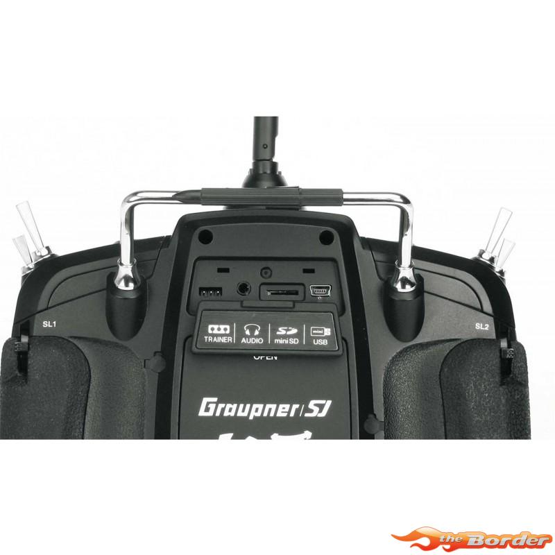 Graupner Mz-18 Transmitter - HoTT 2.4Ghz Remote Control GRAS1005.77 - Afbeelding 4