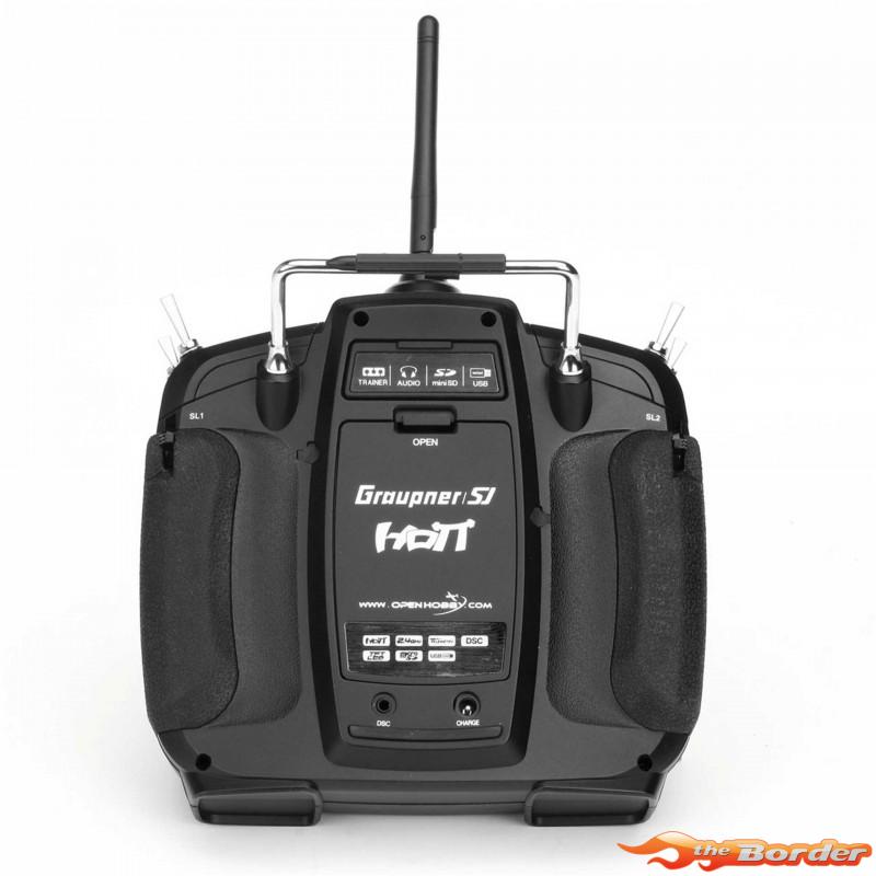 Graupner Mz-18 Transmitter - HoTT 2.4Ghz Remote Control GRAS1005.77 - Afbeelding 3