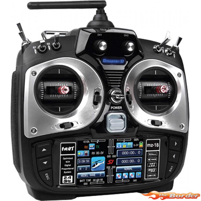 Graupner Mz-18 Transmitter - HoTT 2.4Ghz Remote Control GRAS1005.77