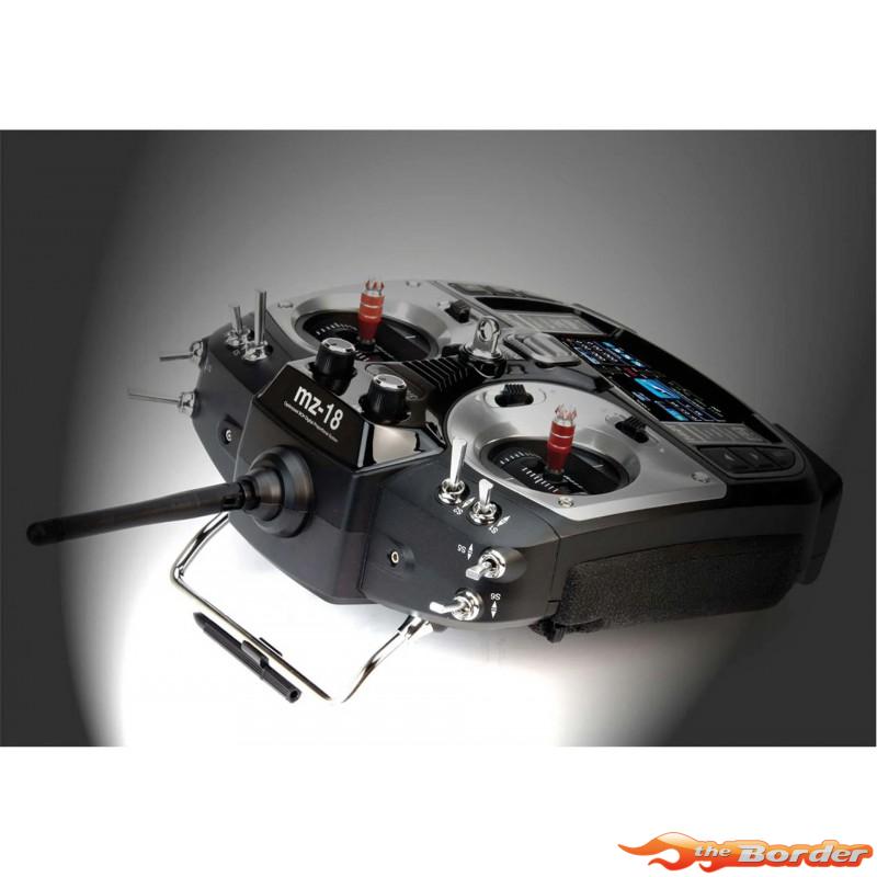 Graupner Mz-18 Transmitter - HoTT 2.4Ghz Remote Control GRAS1005.77 - Afbeelding 5