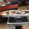 TFL 1125Smash Shark P1 Racing Fiberglass Brushless Boat ARTR - Afbeelding 10
