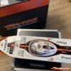 TFL 1125Smash Shark P1 Racing Fiberglass Brushless Boat ARTR - Afbeelding 8