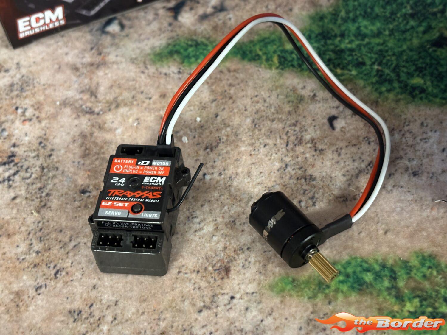 Traxxas TRX-4M Brushless Motor 3350KV 6253 - Afbeelding 7