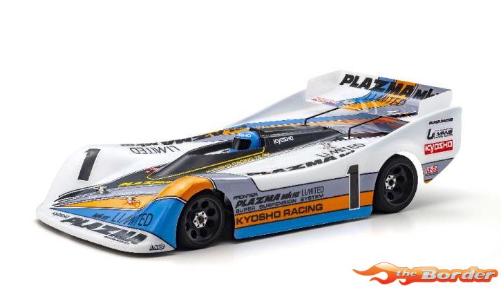 Kyosho EP Plazma 2WD MK.3 Limited A2 1/12 Kit *Legendary Series* 30639B - Afbeelding 4